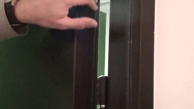 Прием и передача квартиры. Проверка входной двери.