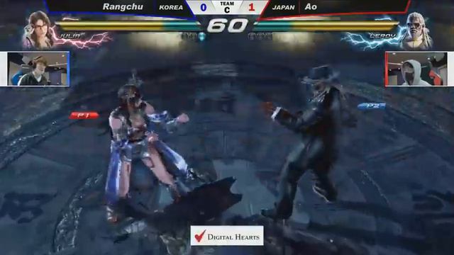 Amazing Bout By Julia Rangchu(Julia)vs Ao (Lerdy) | Tekken Pro Championship 2020