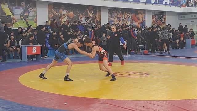 Турнир Республики Дагестан 05.02.2023г Шакриев Акрамат смотреть онлайн