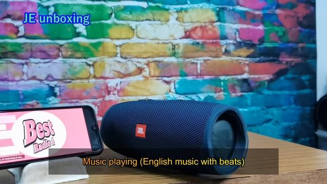JBL CHARGE 4 UNBOXING & REVIEWS | HANDS ON | SET-UP | TUTORIALS ( ENGLISH SUB) смотреть онлайн