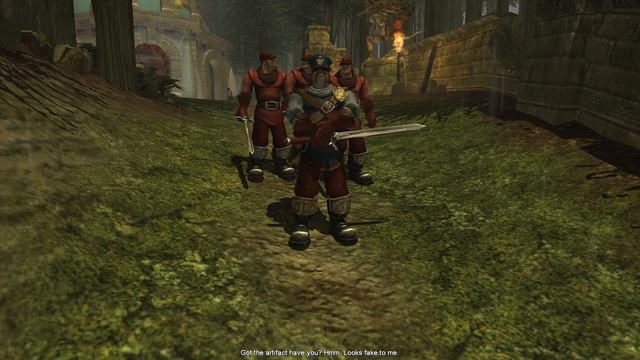 Fable: Content Restoration - CS_FOILEDTHEFT_FAKE смотреть онлайн