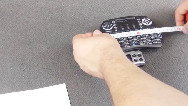 iPazzPort мини клавиатура с русскими клавишами, подсветкой и тачпадом смотреть онлайн