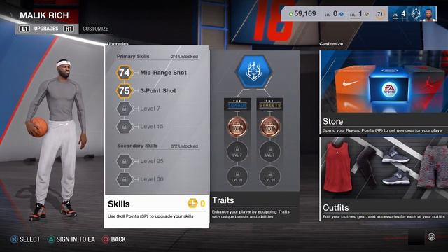 HOW TO RESET YOUR PLAYER IN NBA LIVE 18!! смотреть онлайн