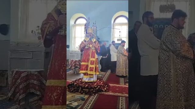 Митрополит Леонтий Белокриницкий служит в Соколинцах на Празднике св. влмч. Иоанну Новому Сучавском смотреть онлайн