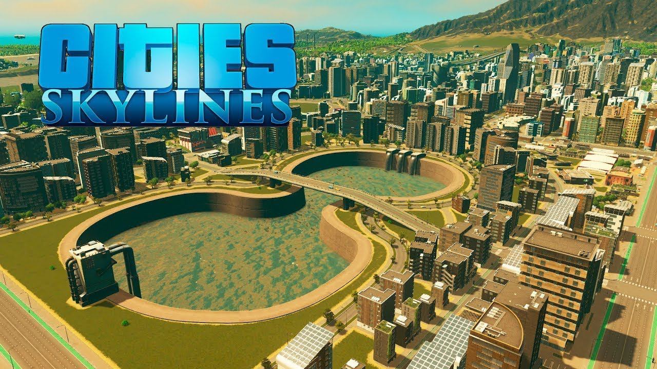 Cities Skylines - Покупка новых територий! #5
