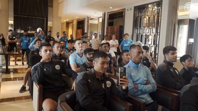 The Islanders react to the ACL Group Stage Draw | Mumbai City FC смотреть онлайн