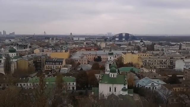 Киев 170, Вид на подол с высоты и немного истории смотреть онлайн