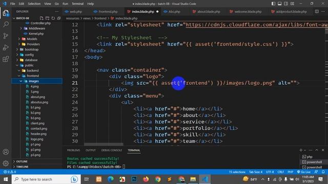 SEIP Bacth-08 (Day-22) Laravel Master Templating, Make Controller and Access Controller in Route смотреть онлайн