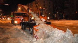 Лаповый Снегопогрузчик КЗДМ 206 от Кургандормаш