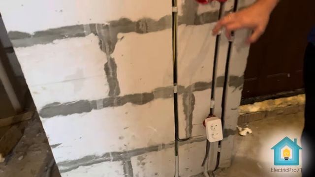 Видеообзор проделанных работ на коттедже в Рублево-Медвенском смотреть онлайн