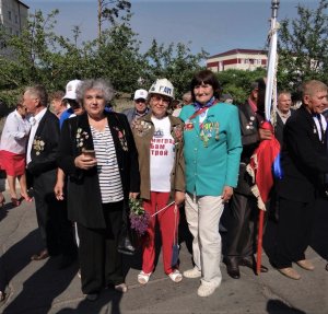 №56 ≪ГЛАВНОЕ, РЕБЯТА, СЕРДЦЕМ НЕ СТАРЕТЬ!≫ БАМ Таксимо Татьяна Шаманская. Исп.: Сергей Шаманский.