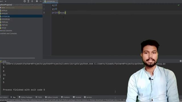 Python comparison operators in Hindi #pythonprogramming #kitetechnicalinstitute смотреть онлайн