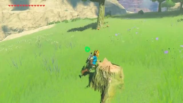 How to do the TCR! (Thunder Clap Rush) - The Legend of Zelda: Breath of the Wild смотреть онлайн