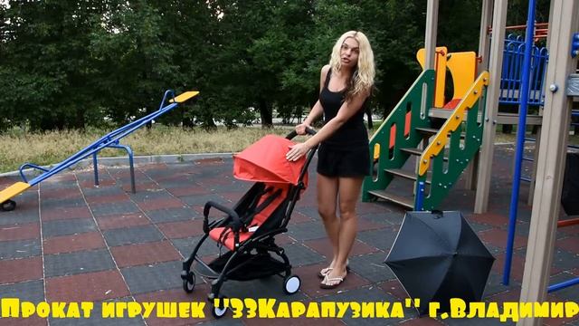 Суперкомпактная коляска Yoya смотреть онлайн