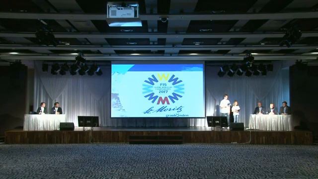 Candidates Presentation Alpine World Championships 2017 - St. Moritz (SUI) смотреть онлайн