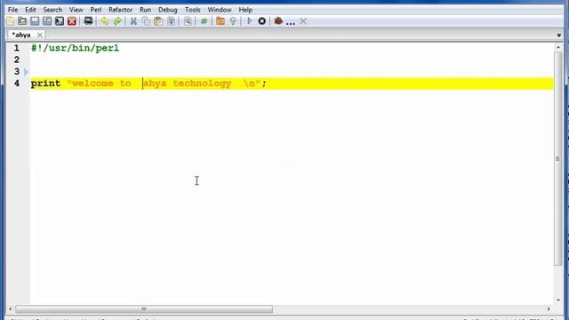 perl tutorial NO 3 upper & lower смотреть онлайн