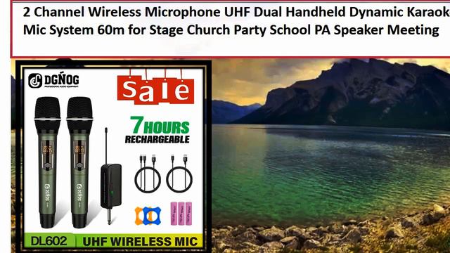 TOP 5 BEST Wireless Microphone 2023 смотреть онлайн