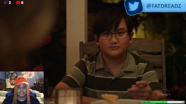 Fat Dreadz Reacts To Doogie Kamealoha, M.D. | Official Trailer | Disney+ смотреть онлайн