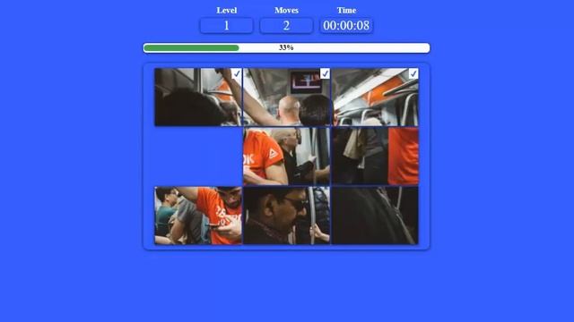 Multi Level Puzzle Game | Vue JS , HTML5 , SCSS - CSS 3 смотреть онлайн