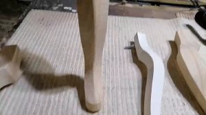 Ножки Кабриоль ДОРАБОТКА