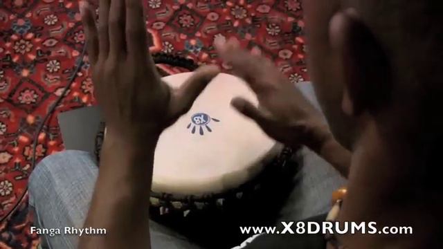 Learn Fanga Rhythm on Djembe - Online Lesson Preview