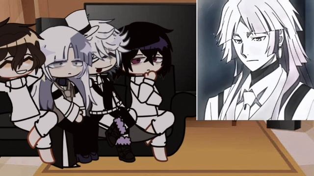 bsd reacts to prison arc| bungo stray dogs |SPOILERS смотреть онлайн