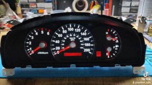 Пересвет приборной панели Kia Sorento