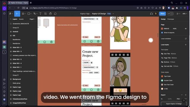 Kaptur | From Figma to Beta and Beyond! смотреть онлайн