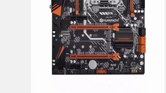 Комплект материнской платы HUANANZHI X99, комплект XEON E5 2666 V3 2*8G DDR4 смотреть онлайн