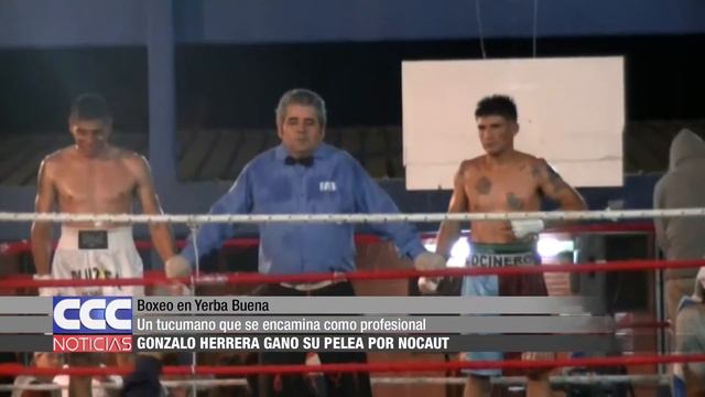 El tucumano Gonzalo Herrera ganó por nocaut en Yerba Buena смотреть онлайн