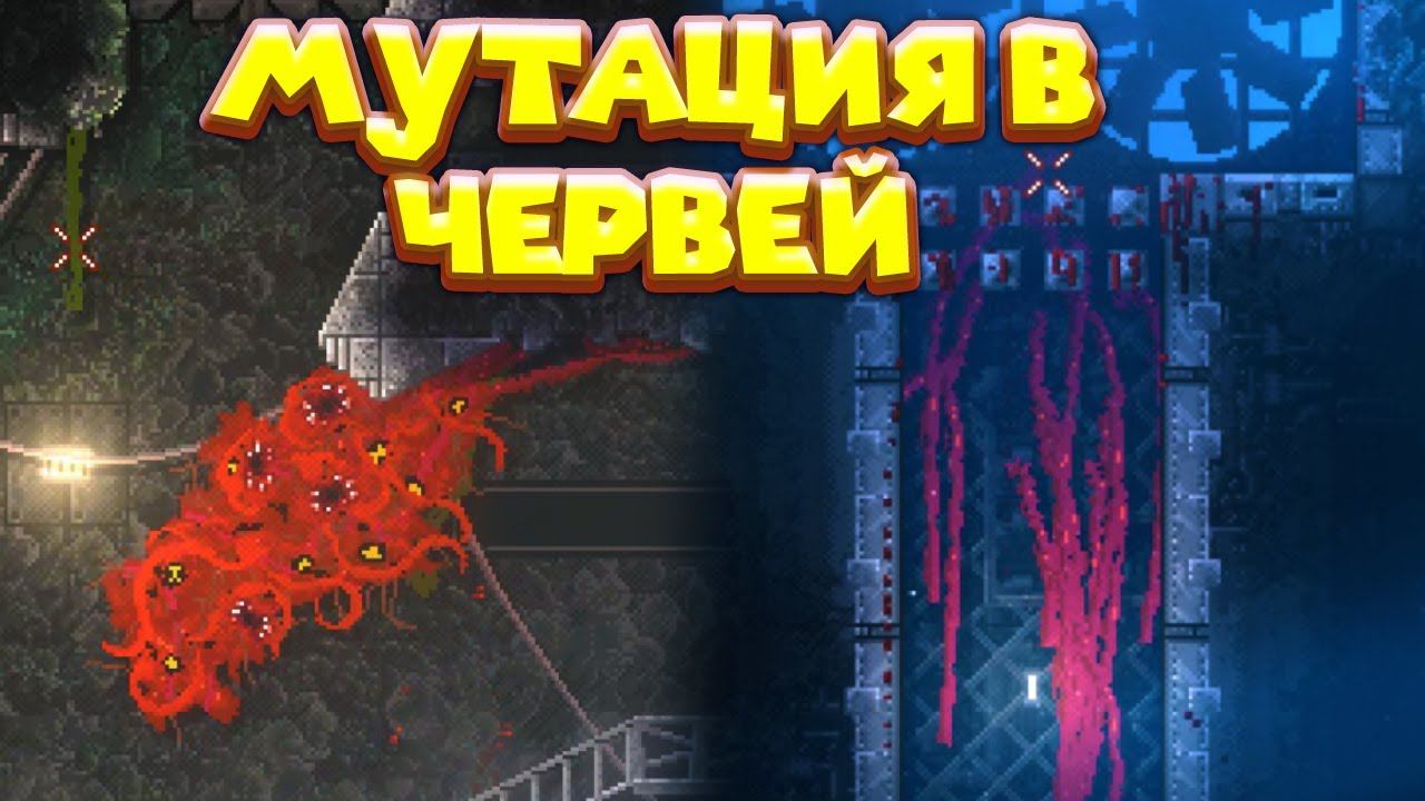 БИОМАССА СТАЛА КУЧЕЙ ЧЕРВЕЙ CARRION