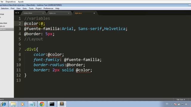 Compilar nuestros archivos LESS a archivos CSS смотреть онлайн