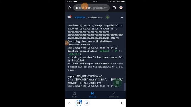 How To Make Uptimer Bot || No Coding смотреть онлайн