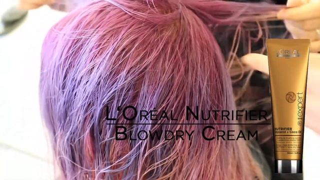 PFLEGE-ROUTINE UNICORN HAIR | Click&care & L'Oréal Professionnel