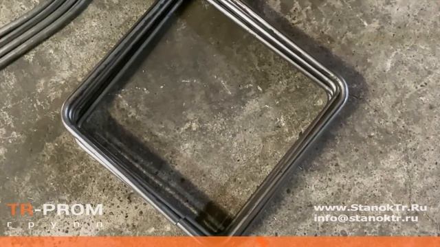 Автоматический трубогиб с 3-D модуляцией смотреть онлайн
