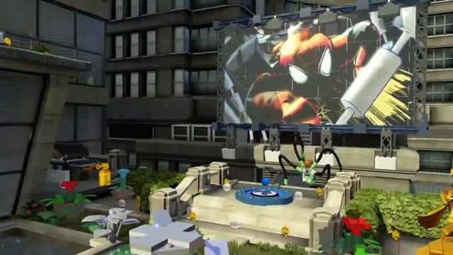 I CAME IN LIKE A WRECKING BALL! | Lego Marvel - Part 4 смотреть онлайн