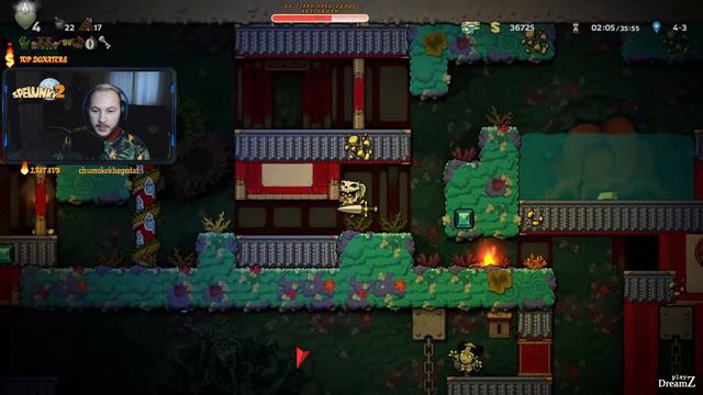 Есть ли конец у этой игры? Приключения в || Spelunky 2 ||