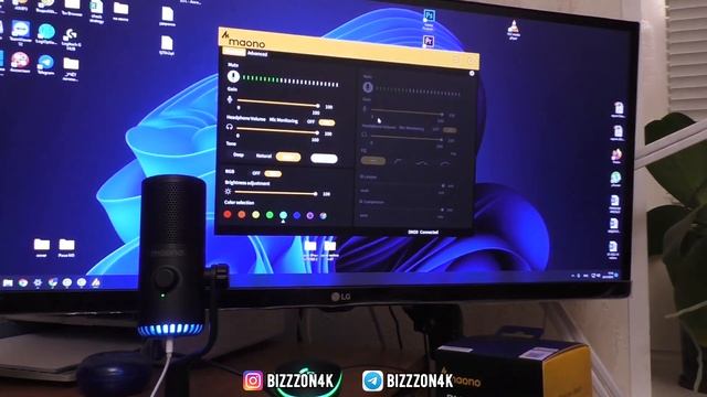 ИГРОВОЙ USB-МИКРОФОН MAONO DM30 RGB / КАКОЙ МИКРОФОН КУПИТЬ? смотреть онлайн
