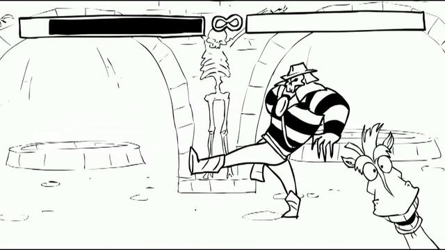 Три богатыря против Фредди Крюгера Freddy Krueger vs Three Russian Bogaturs animation смотреть онлайн