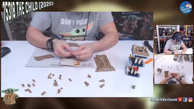 Let's Build some Lego.. Star Wars 75318 The Child (2020) смотреть онлайн