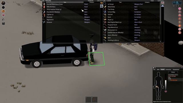 Project Zomboid 41.46 - CDDA Challenge - Humberto Hits The Road EP 02 смотреть онлайн