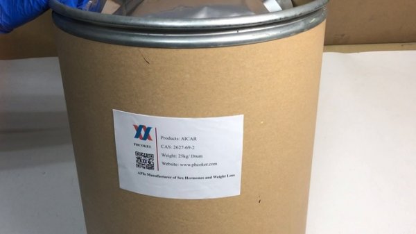 Влияние API на AICAR порошка, половину жизни,эффектов CAS phcoker 2627-69-2 