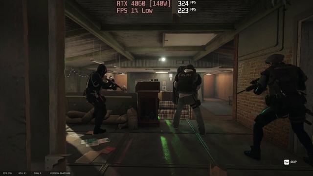 ? NVIDIA GeForce RTX 4060 [Laptop, 140W] - Rainbow Six Siege gameplay benchmarks (1080p) смотреть онлайн