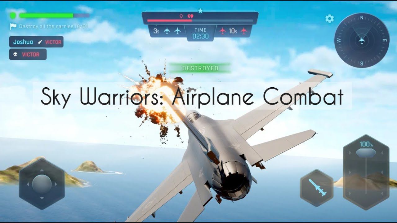 Sky Warriors | Top Mobile Games | 2021 | Gameplay