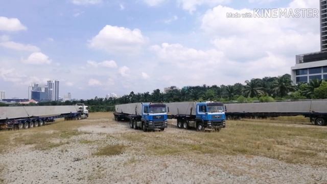MAN TGS 33.480 VOLVO FM X 440 EXTREME POLE TRAILER смотреть онлайн