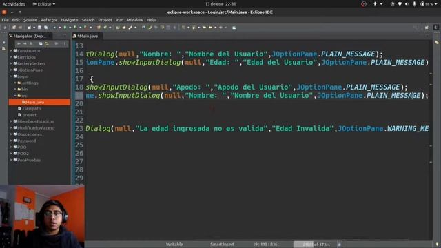 Metodo ( Funcion ) Contains JAVA смотреть онлайн