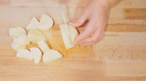 Тушёная картошка с мясом