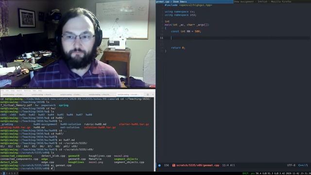 cs5335 09 02 minimal opencv смотреть онлайн