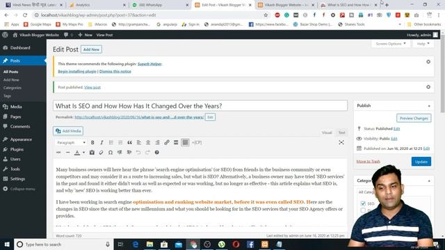 WordPress free Course | DAY 3, Lesson 3 | how to setup Menu, plugin and how to customize WordPress смотреть онлайн