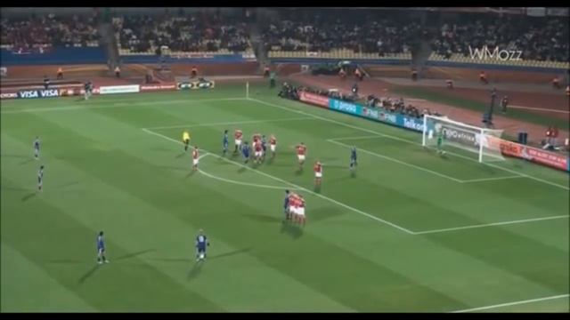 KEISUKE HONDA TOP 5 GOALS смотреть онлайн